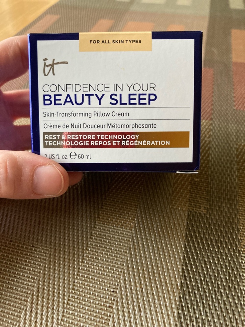 It Cosmetics Confidence in your beauty sleep USED